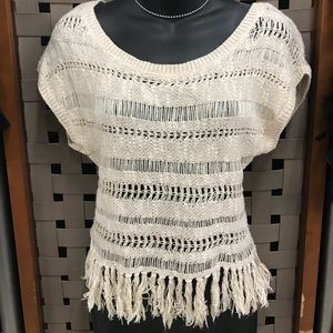 American Eagle Outfitters Fringe shirt